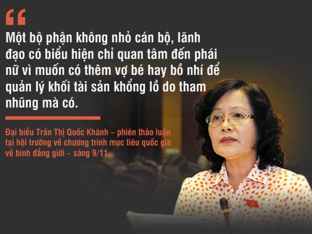 Những phát ngôn "đốt nóng" mặt báo của đại biểu Quốc hội