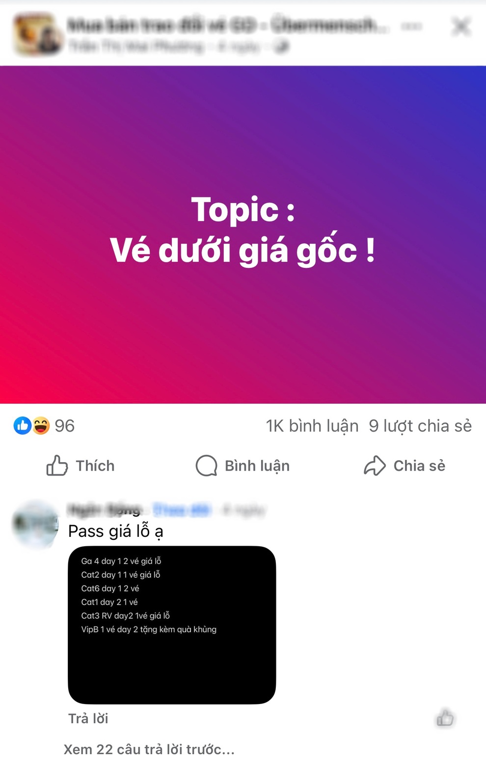 2 days left, Kpop king G-Dragon's show still has tickets, some people are selling at a loss - 5 Còn 2 ngày, show của ông hoàng Kpop G-Dragon vẫn tồn vé, có người bán lỗ - 5