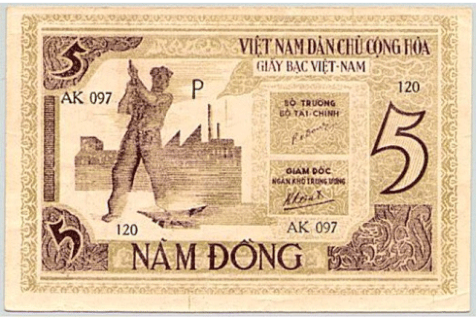 Chuyện đúc tiền, in tiền ở Hà Nội xưa - 4 Chuyện đúc tiền, in tiền ở Hà Nội xưa - 4