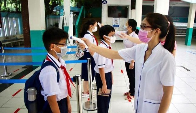 Bộ GD&ĐT đề nghị các địa phương mạnh dạn mở cửa trường học.