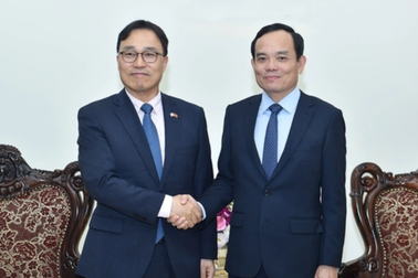 Phó Thủ tướng mong đại sứ Hàn Quốc thúc đẩy LG sớm xây Trung tâm R&D