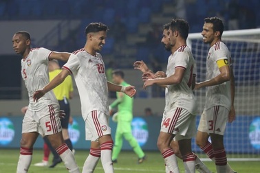 UAE triệu tập “lão tướng” có duyên ghi bàn vào lưới Việt Nam