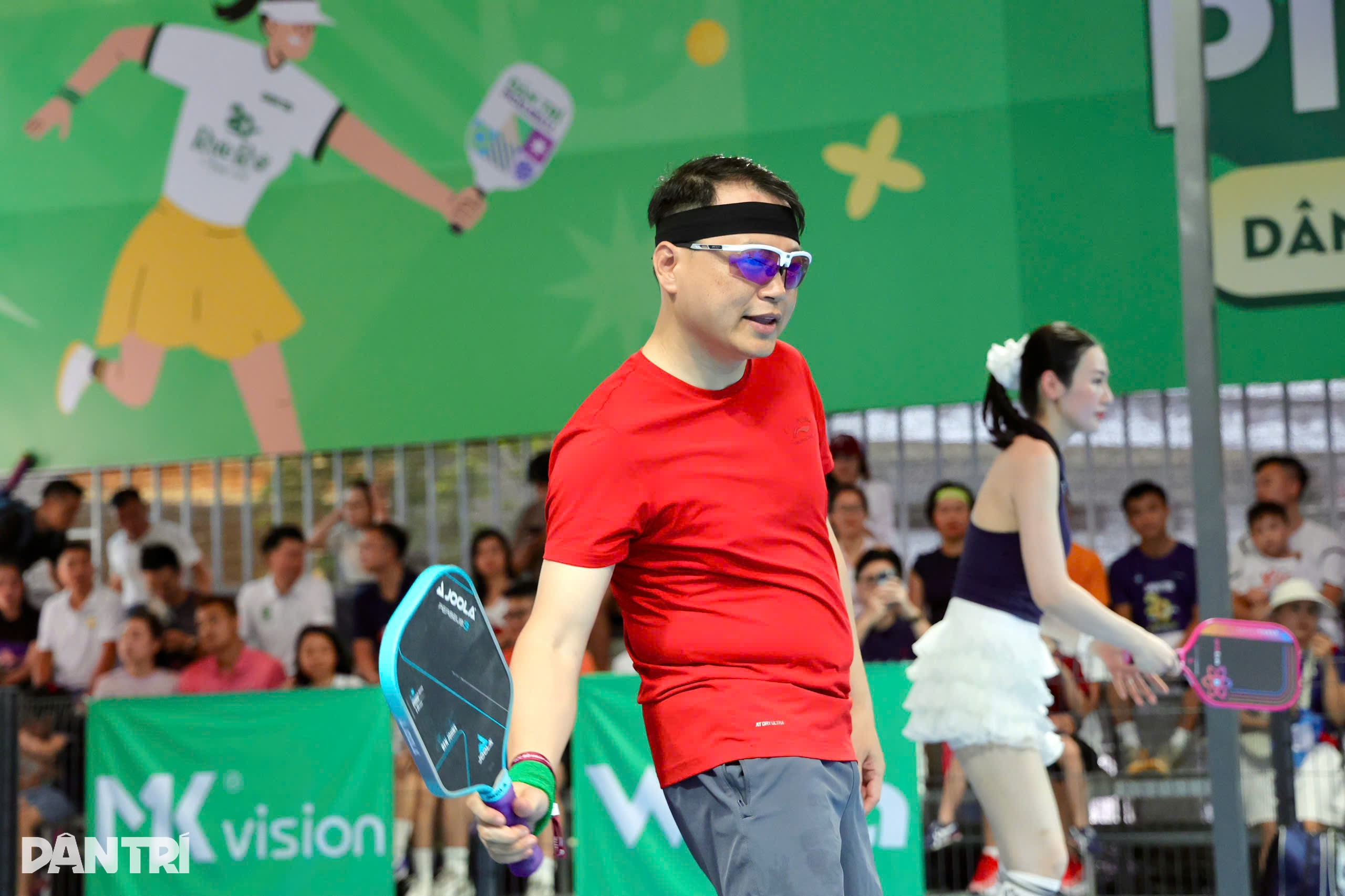 Phương Oanh - Shark Bình đấu máu lửa, gây sốt ở giải pickleball Dân trí - 9
