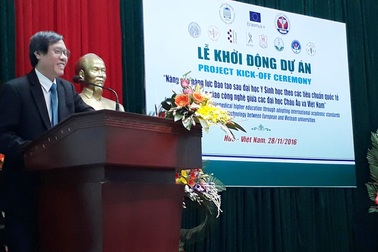 Châu Âu giúp nâng cao năng lực đào tạo sau đại học về y sinh học