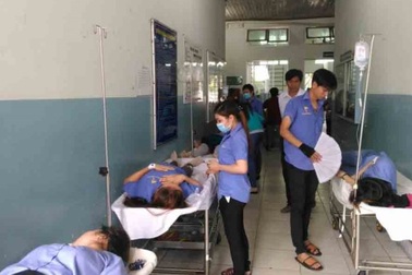 Quảng Ninh: 6 công nhân bị ngất xỉu ngay trong ca làm việc