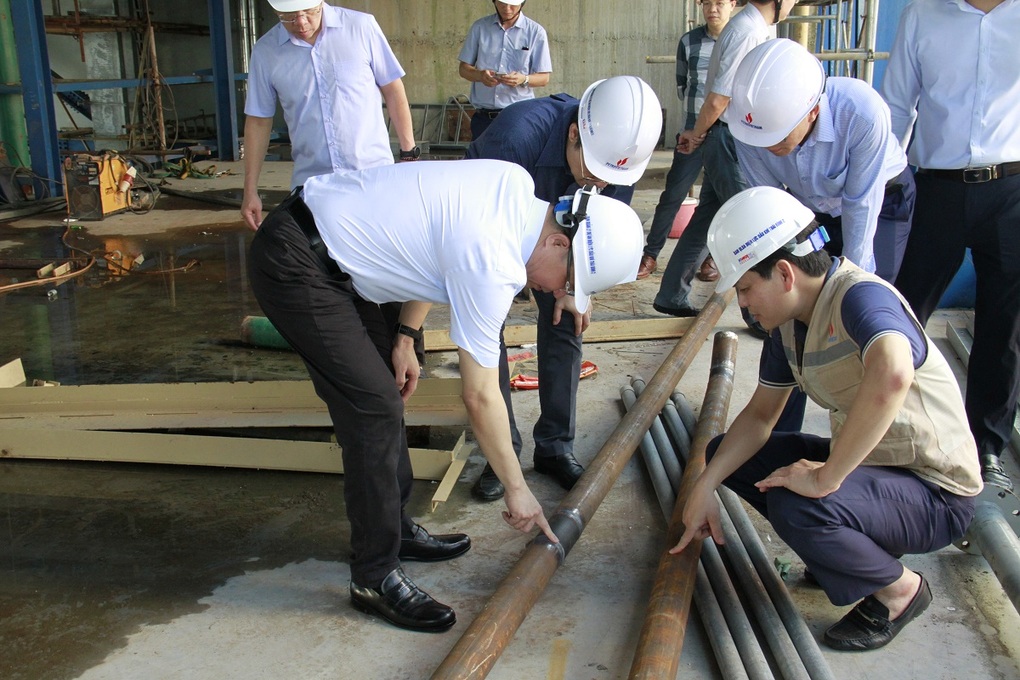 Dấu mốc của Petrovietnam ở Tổ máy 2 Nhà máy nhiệt điện Thái Bình 2 - 4 Dấu mốc của Petrovietnam ở Tổ máy 2 Nhà máy nhiệt điện Thái Bình 2 - 4