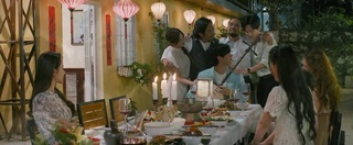 Những hình ảnh hậu trường vui nhộn của phim "Cha tôi, người ở lại" - 1