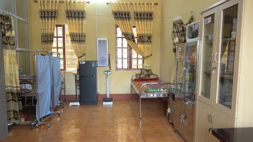 Tập đoàn LS nâng cấp phòng y tế cho 17 trường tiểu học - 3 Tập đoàn LS nâng cấp phòng y tế cho 17 trường tiểu học - 3