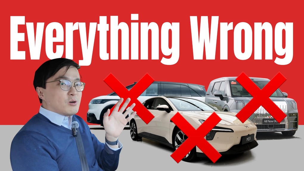 Youtuber xe điện nổi tiếng Trung Quốc phải xin lỗi một hãng ô tô - 1 Youtuber xe điện nổi tiếng Trung Quốc phải xin lỗi một hãng ô tô