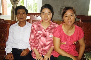 Nữ sinh quê lúa đỗ thủ khoa với 29,5 điểm