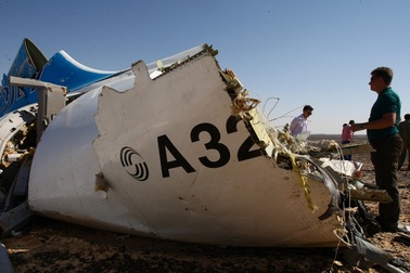 Ai Cập nói không có bằng chứng máy bay Nga bị nổ trên không