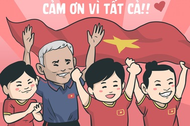 Những hình ảnh đầy ý nghĩa được dân mạng chia sẻ với đội bóng đá nữ Việt Nam