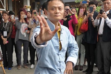 Jack Ma tham gia đóng phim kung fu cùng dàn diễn viên nổi tiếng