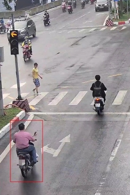 Khi camera AI “soi” vi phạm giao thông