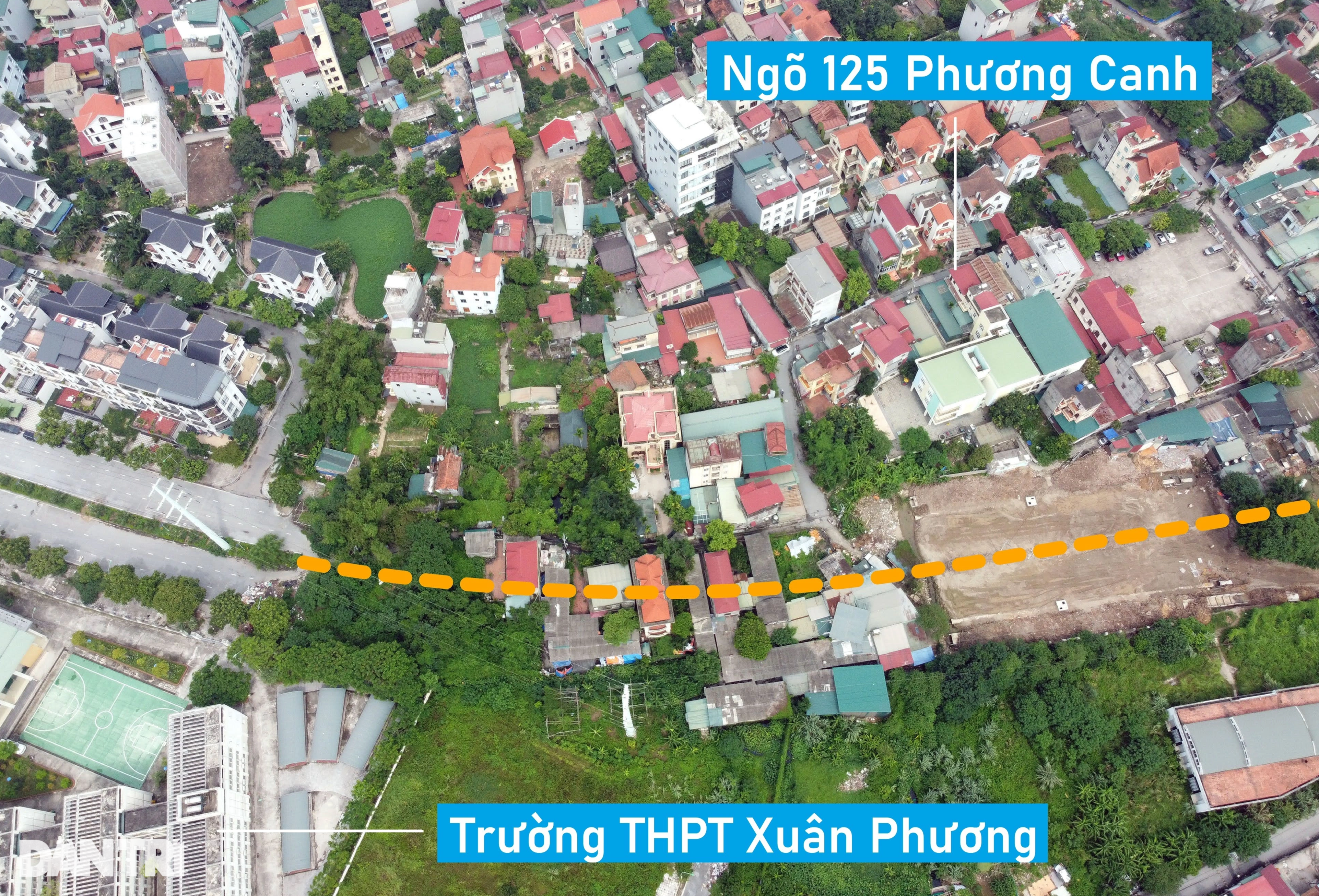 Hàng loạt tuyến đường kết nối khu đô thị nghìn tỷ đồng phía tây Hà Nội  第8张