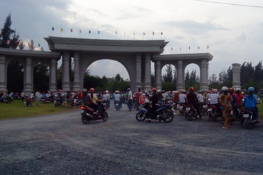 Sập công trình, 2 công nhân tử nạn