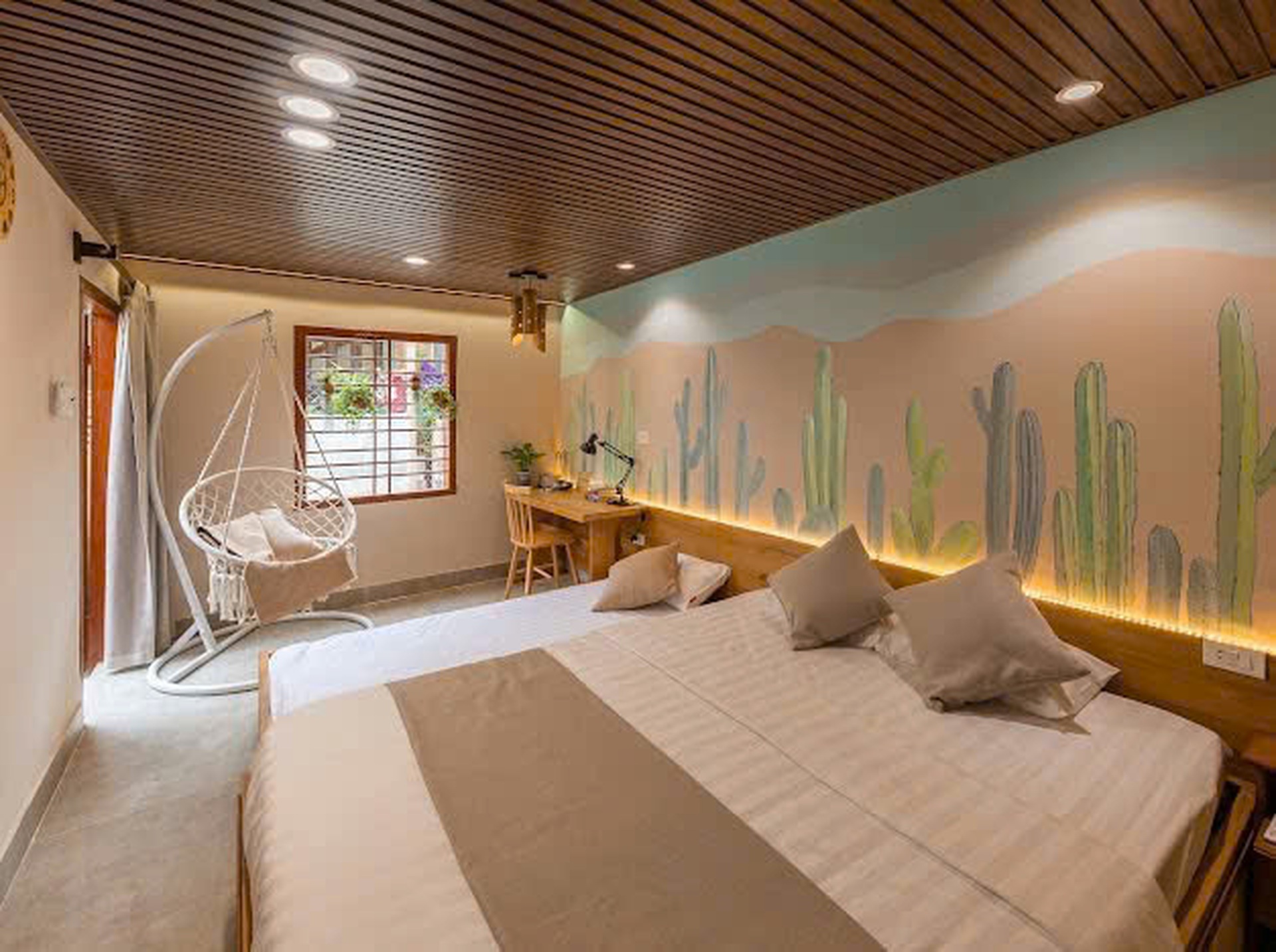 Vợ chồng ở Hà Nội chi 700 triệu cải tạo nhà, đưa khối nghỉ hè về quê - 8