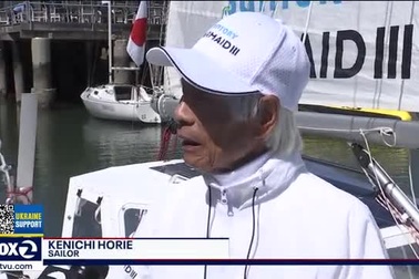 Cụ ông 83 tuổi một mình vượt Thái Bình Dương: Sợ nhất lỡ cuộc gọi của vợ