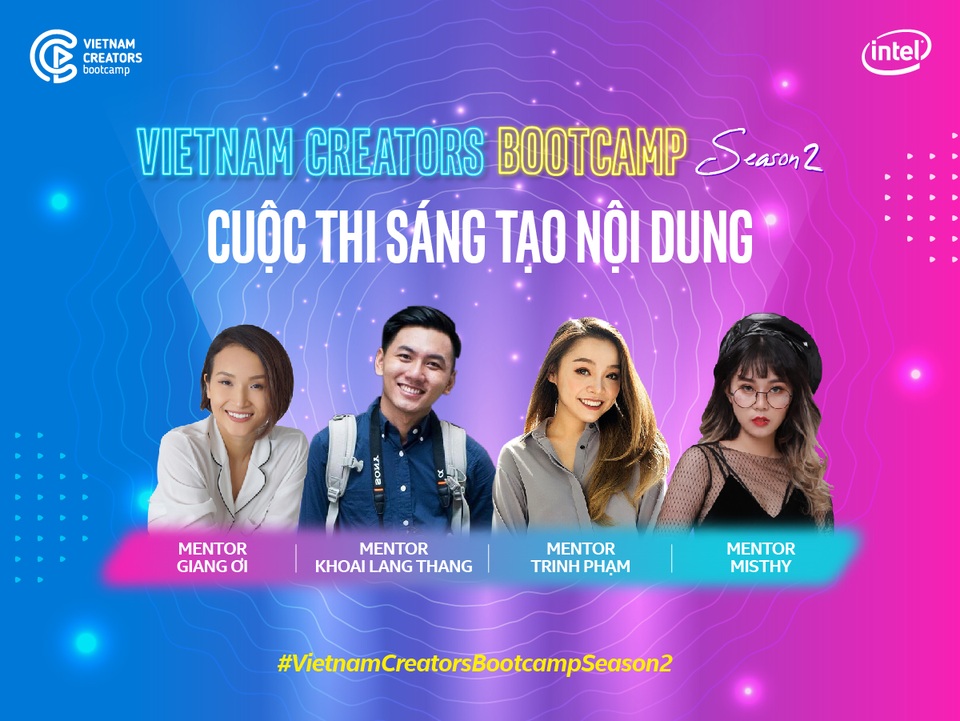 Hé lộ 4 gương mặt đảm nhận vai trò Huấn luyện viên tại cuộc thi Sáng tạo nội dung chủ đề “Ký ức” - 1 Hé lộ 4 gương mặt đảm nhận vai trò Huấn luyện viên tại cuộc thi Sáng tạo nội dung chủ đề “Ký ức” - 1