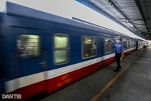 Đường sắt thêm 7.500 chỗ đi miền Trung trong dịp Tết Nguyên đán