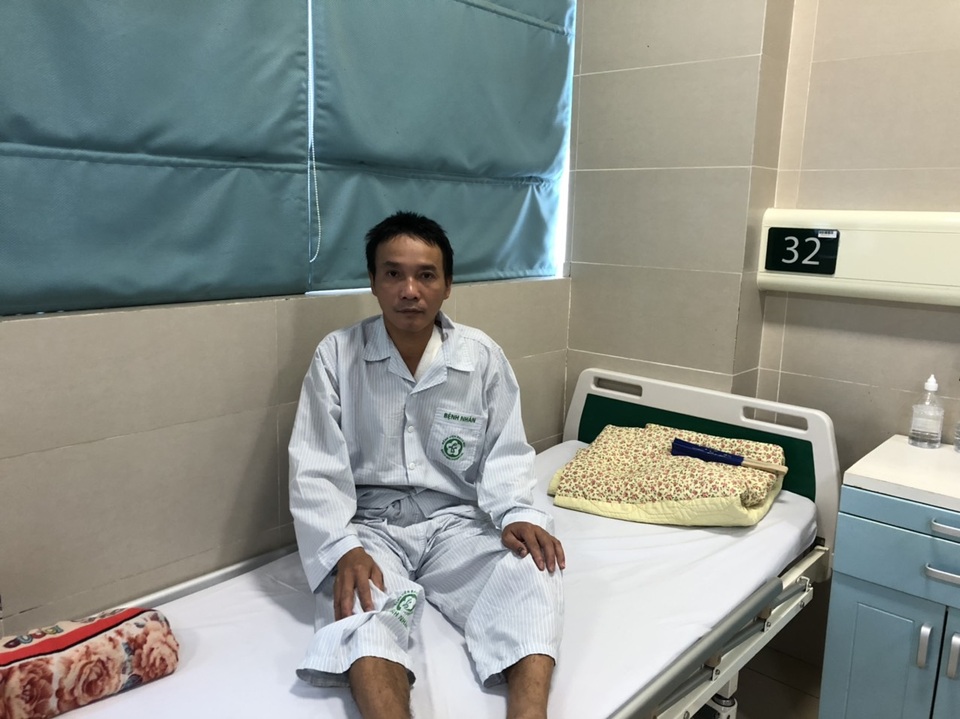Nhờ tấm lòng nhân ái của bạn đọc, người đàn ông nguy kịch đã được cứu mạng - 1 Nhờ tấm lòng nhân ái của bạn đọc, người đàn ông nguy kịch đã được cứu mạng - 1