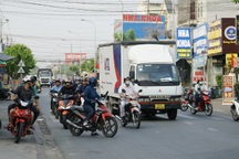 Một phường ở Bình Dương cầu cứu vì tuyến đường liên tục xảy ra tai nạn