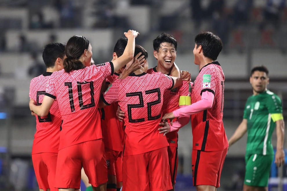 Son Heung Min tịt ngòi trong ngày đội tuyển Hàn Quốc hủy diệt đối thủ - 2 Son Heung Min tịt ngòi trong ngày đội tuyển Hàn Quốc hủy diệt đối thủ - 2