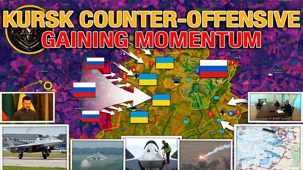 Chiến sự Ukraine 13/9: Nga tăng tốc phản công ở Kursk - 2 Chiến sự Ukraine 13/9: Nga tăng tốc phản công ở Kursk - 2