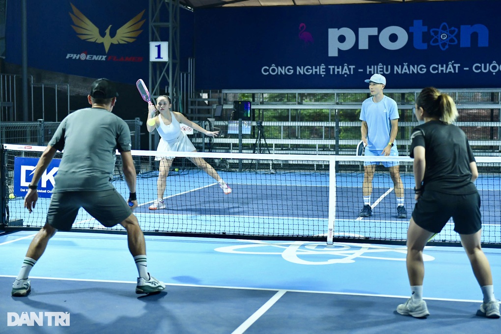 Những lưu ý quan trọng với các VĐV khi dự giải pickleball của báo Dân trí - 1 Những lưu ý quan trọng với các VĐV khi dự giải pickleball của báo Dân trí - 1