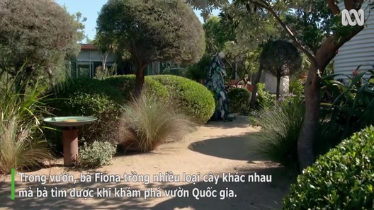 Người phụ nữ dành 35 năm "điêu khắc" cảnh quan, làm vườn rau trái sạch