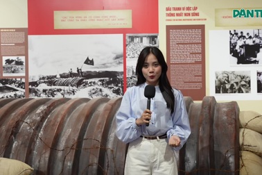 Trải nghiệm chứng kiến những thời khắc lịch sử của dân tộc với công nghệ VR