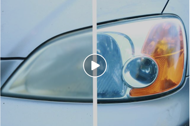 Cách đơn giản làm sạch đèn pha