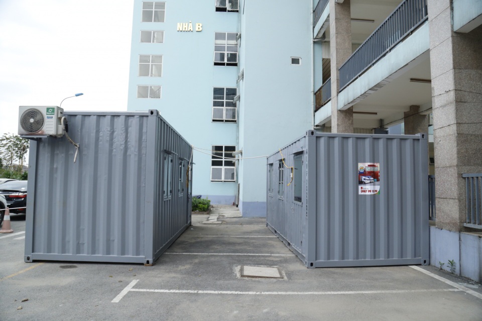 Có gì bên trong 2 phòng khám dã chiến chống Covid-19 tại Bệnh viện K? - 4