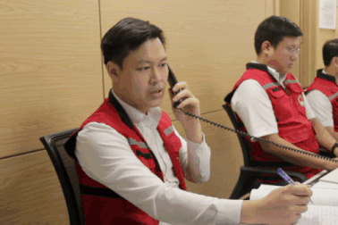 Đêm trắng trực bão Wipha tại Cục Quản lý đê điều và Phòng chống thiên tai