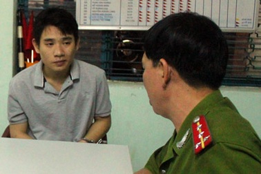 Vừa giật dây chuyền, bị trinh sát đặc nhiệm tóm gọn