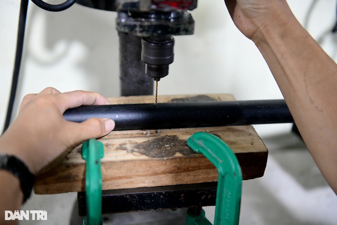 Chàng kỹ sư IT bỏ nghề, chế tạo chuông gió nhạc thiền từ kim loại vô tri - 7 Chàng kỹ sư IT bỏ nghề, chế tạo chuông gió nhạc thiền từ kim loại vô tri - 7