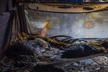 Đống tro tàn ám ảnh bên trong chung cư mini bị cháy ở Hà Nội