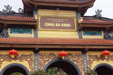 Tiền công đức chùa Ba Vàng: TP Uông Bí từng có văn bản yêu cầu chùa báo cáo