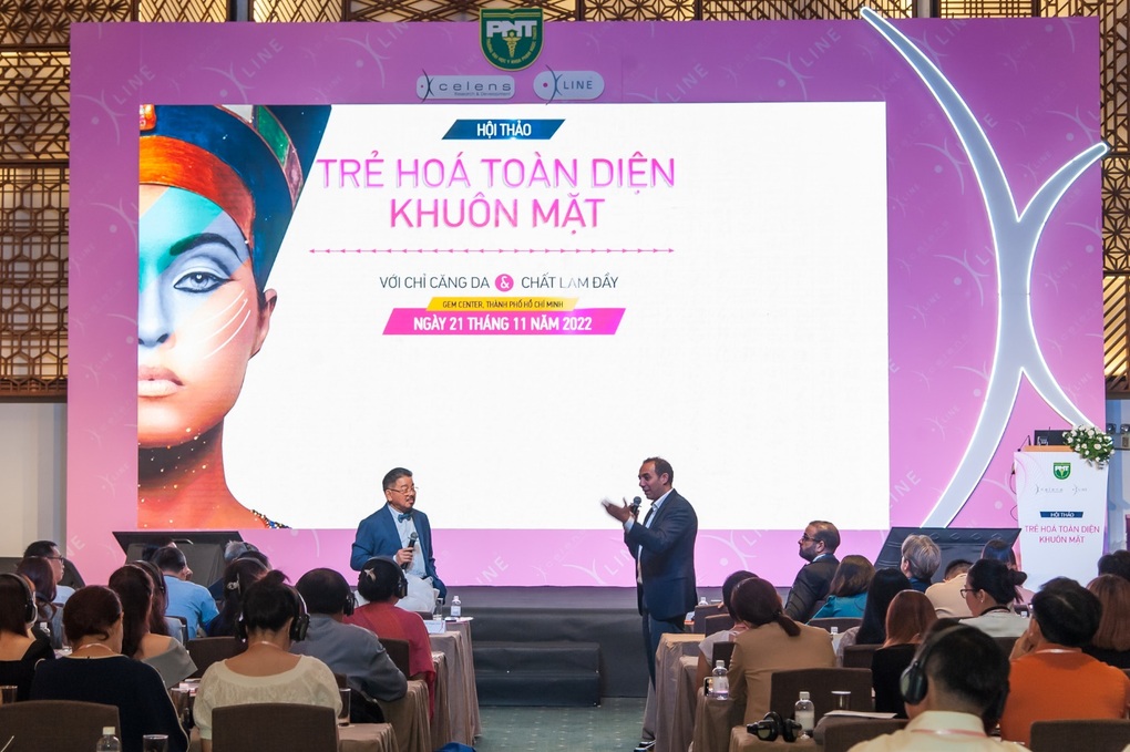 Xline và Xcelens Vietnam mang đến giải pháp trẻ hóa trong thẩm mỹ nội khoa - 2 Xline và Xcelens Vietnam mang đến giải pháp trẻ hóa trong thẩm mỹ nội khoa - 2