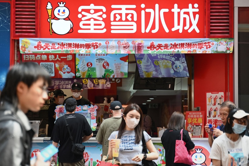 Mixue เข้าสู่ตลาดการขายเบียร์: ทะเยอทะยานหรือประมาท? - 1 Mixue lấn sân bán bia: Tham vọng hay liều lĩnh? - 1