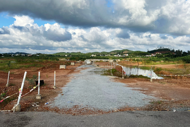 Doanh nghiệp bị phạt 632 triệu đồng vì lấp ruộng trái phép làm khu dân cư