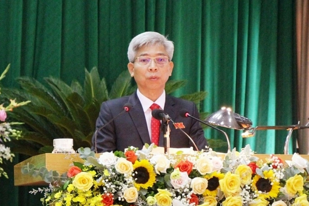 Vĩnh Phúc điều động, bổ nhiệm một loạt cán bộ - 2 Vĩnh Phúc điều động, bổ nhiệm một loạt cán bộ - 2