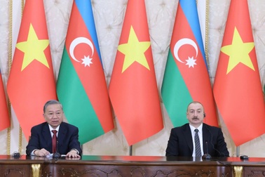 Thiết lập quan hệ Đối tác Chiến lược Việt Nam - Azerbaijan