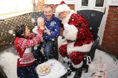 Cảm động giáng sinh sớm của người cha ung thư