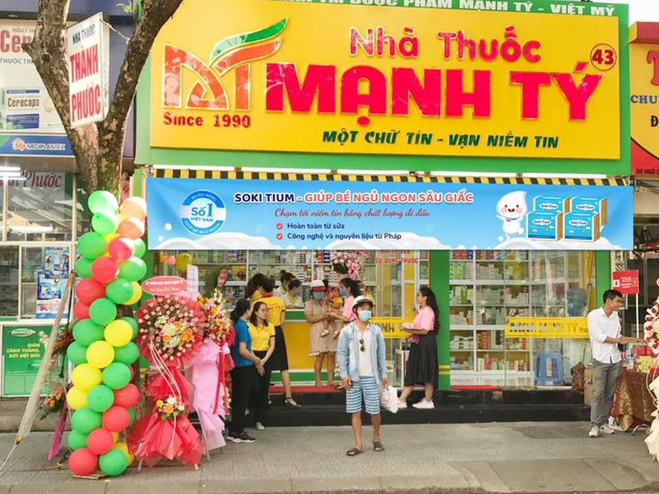 Giúp trẻ ngủ ngon - Bài toán khó ở các hệ thống Pharmacy nay đã có lời giải - 4 Giúp trẻ ngủ ngon - Bài toán khó ở các hệ thống Pharmacy nay đã có lời giải - 4
