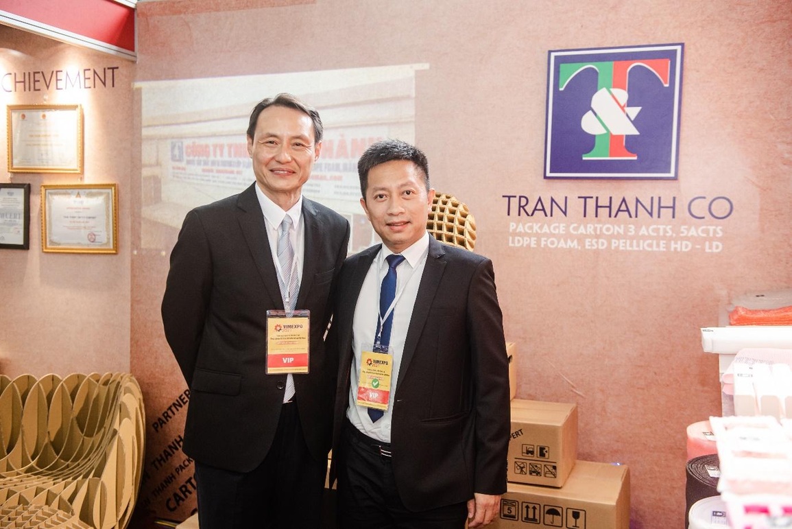 Công ty TNHH Trần Thành giới thiệu sản phẩm Carton box, EPE Foam tại VIMEXPO 2021 - 10 Công ty TNHH Trần Thành giới thiệu sản phẩm Carton box, EPE Foam tại VIMEXPO 2021 - 10