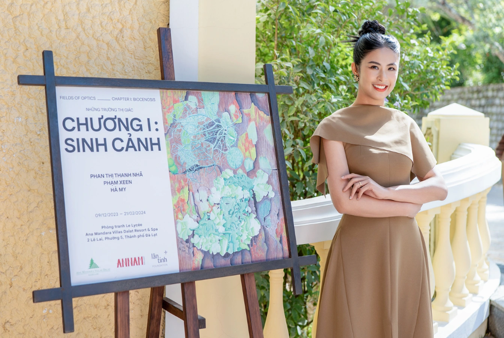 Hoa hậu Ngọc Hân hơn 1 năm sau kết hôn: Đỗ Thạc sĩ, nói gì khi chưa có con? - 2 Hoa hậu Ngọc Hân hơn 1 năm sau kết hôn: Đỗ Thạc sĩ, nói gì khi chưa có con? - 2