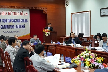Lập đề án xây dựng Trung tâm Công nghệ Sinh học Quốc gia miền Trung tại Huế