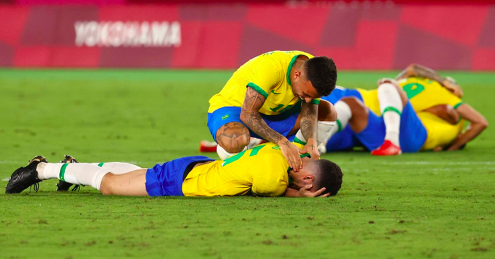 Nụ cười Brazil và nước mắt Tây Ban Nha sau trận tranh HCV Olympic 2020 - 9 Nụ cười Brazil và nước mắt Tây Ban Nha sau trận tranh HCV Olympic 2020 - 9