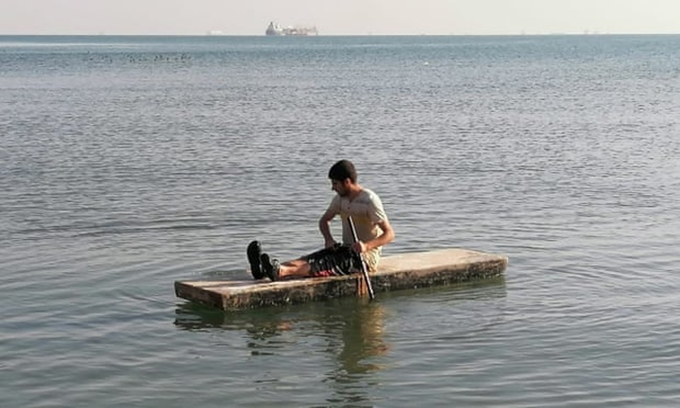 Thủy thủ tàu chắn kênh đào Suez đối mặt ác mộng thành con tin - 1 Thủy thủ tàu chắn kênh đào Suez đối mặt ác mộng thành con tin - 1